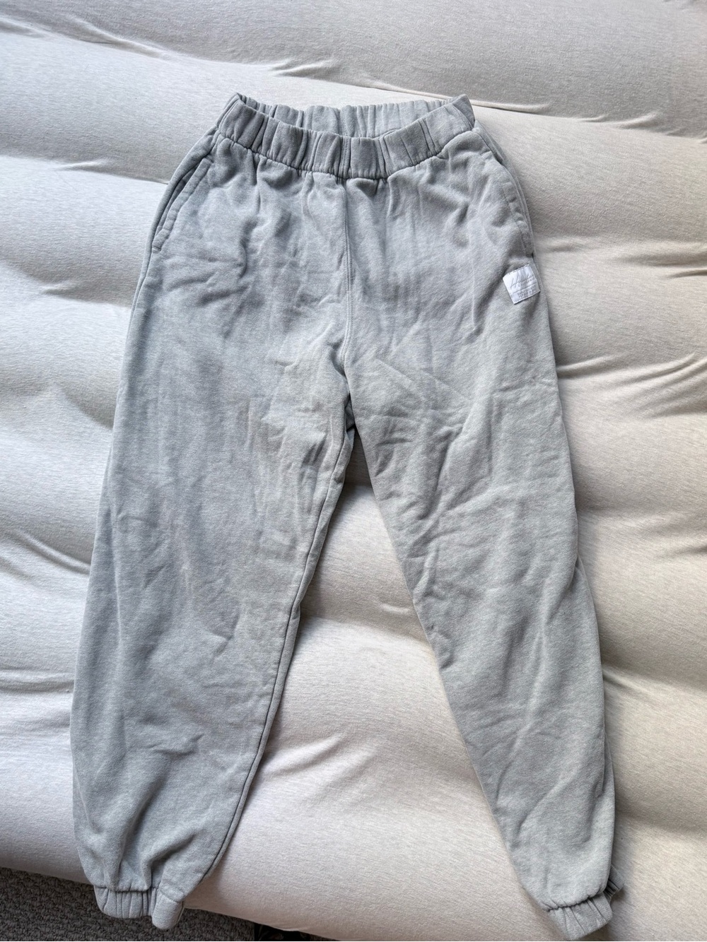 Hollister Light Gray Sweat Joggers